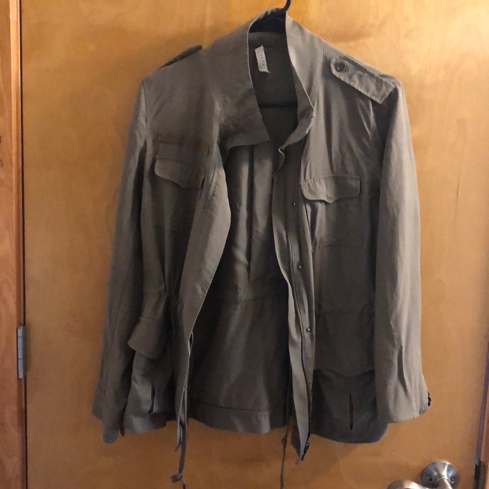 SOFT joie military inspired jacket